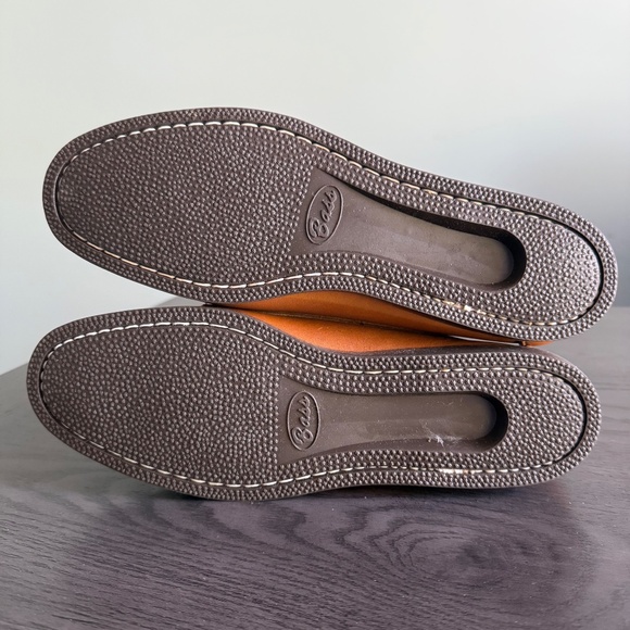 BASS brown leather booties Size 9 M - Picture 6 of 10